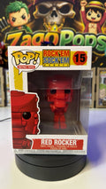 Funko Pop Red Rocker 15