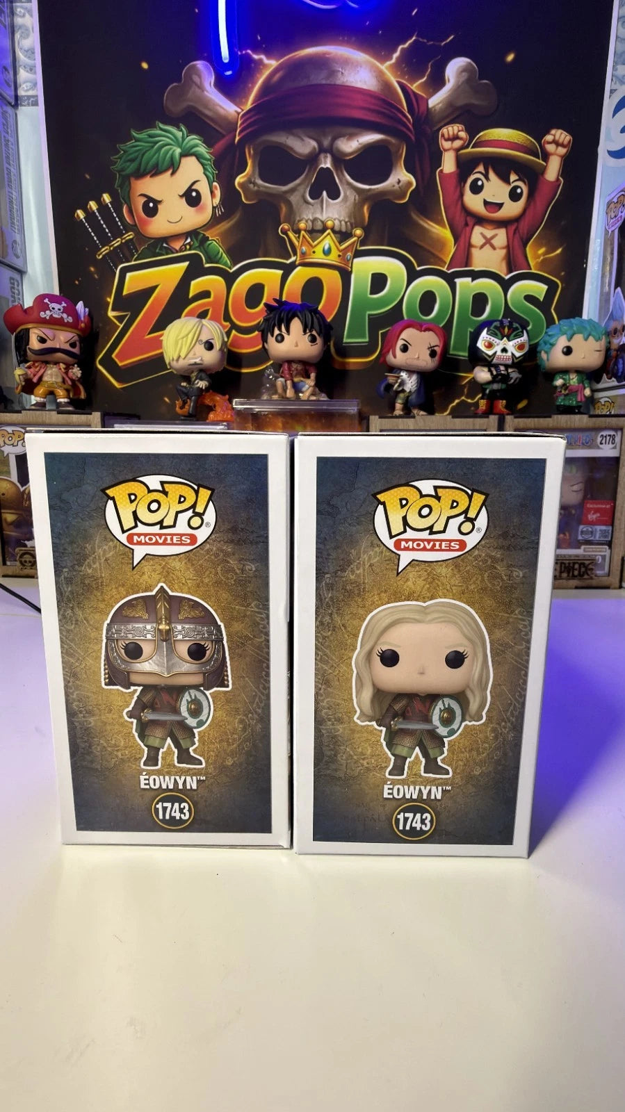 Funko Pop Bundle Eowyn 1743 Chase Lord of the Rings