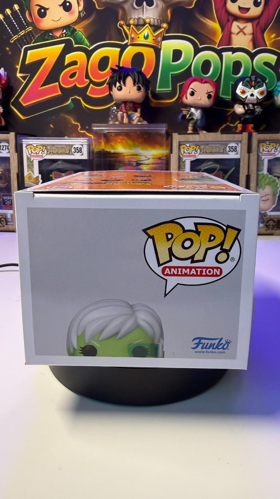 Funko Pop Cheelai 1864 Dragon Ball