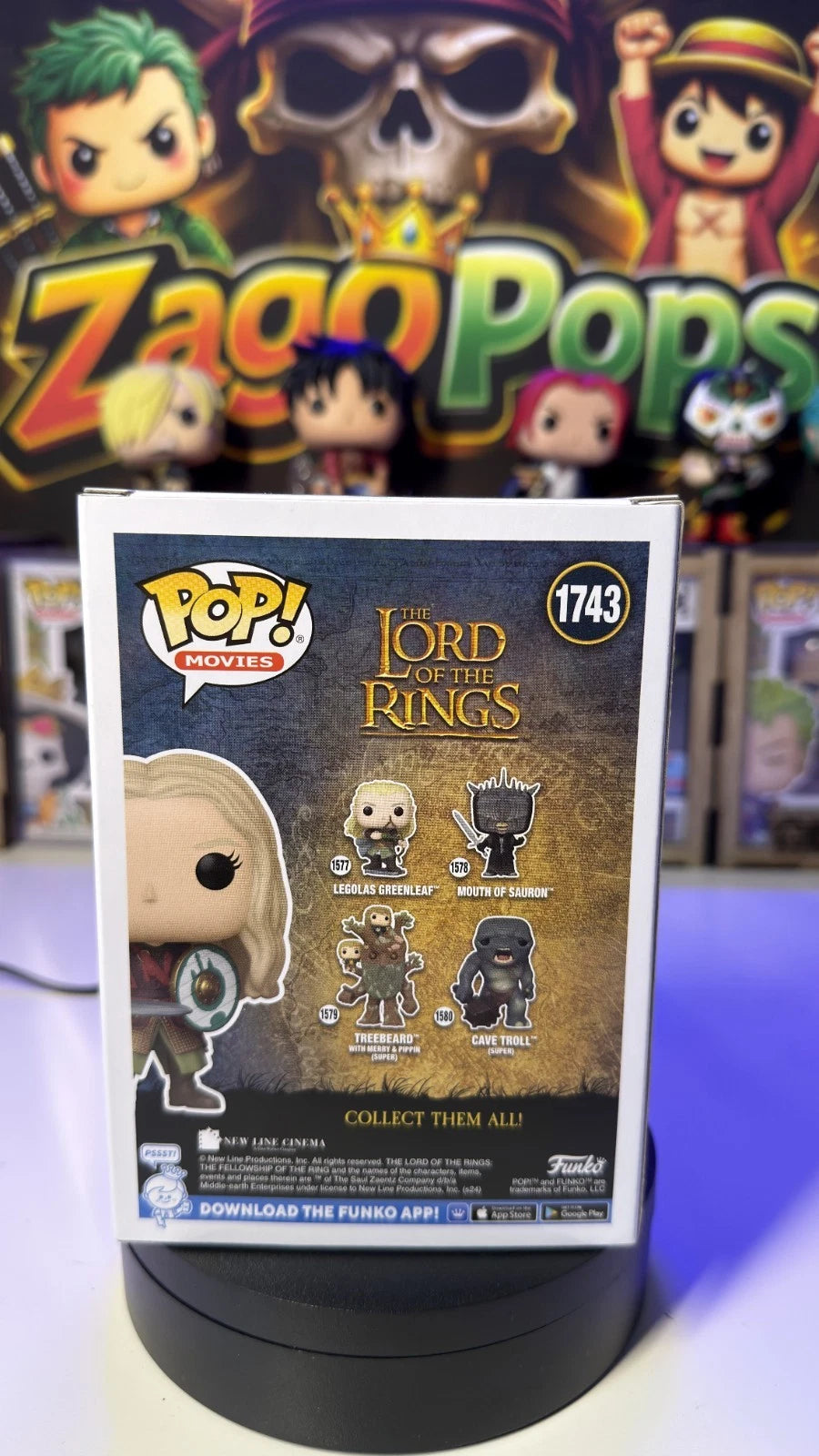 Funko Pop Eowyn 1743 Lord of the Rings