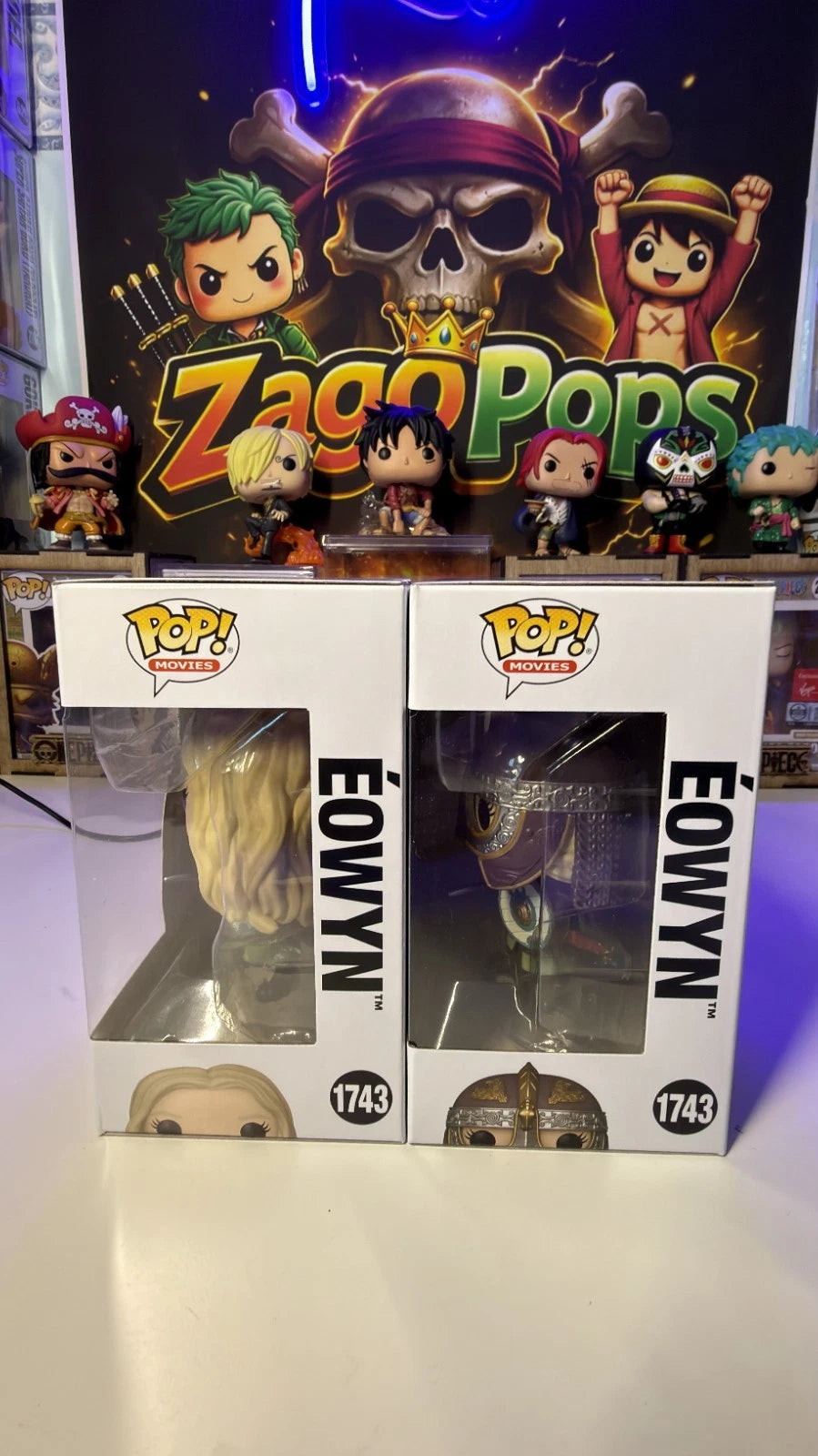 Funko Pop Bundle Eowyn 1743 Chase Lord of the Rings