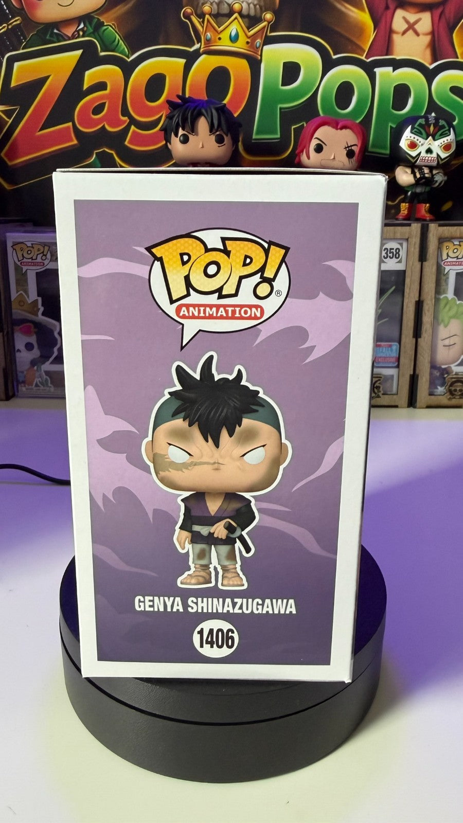 Funko Pop Genya Shinazugawa 1406 Demon Slayer