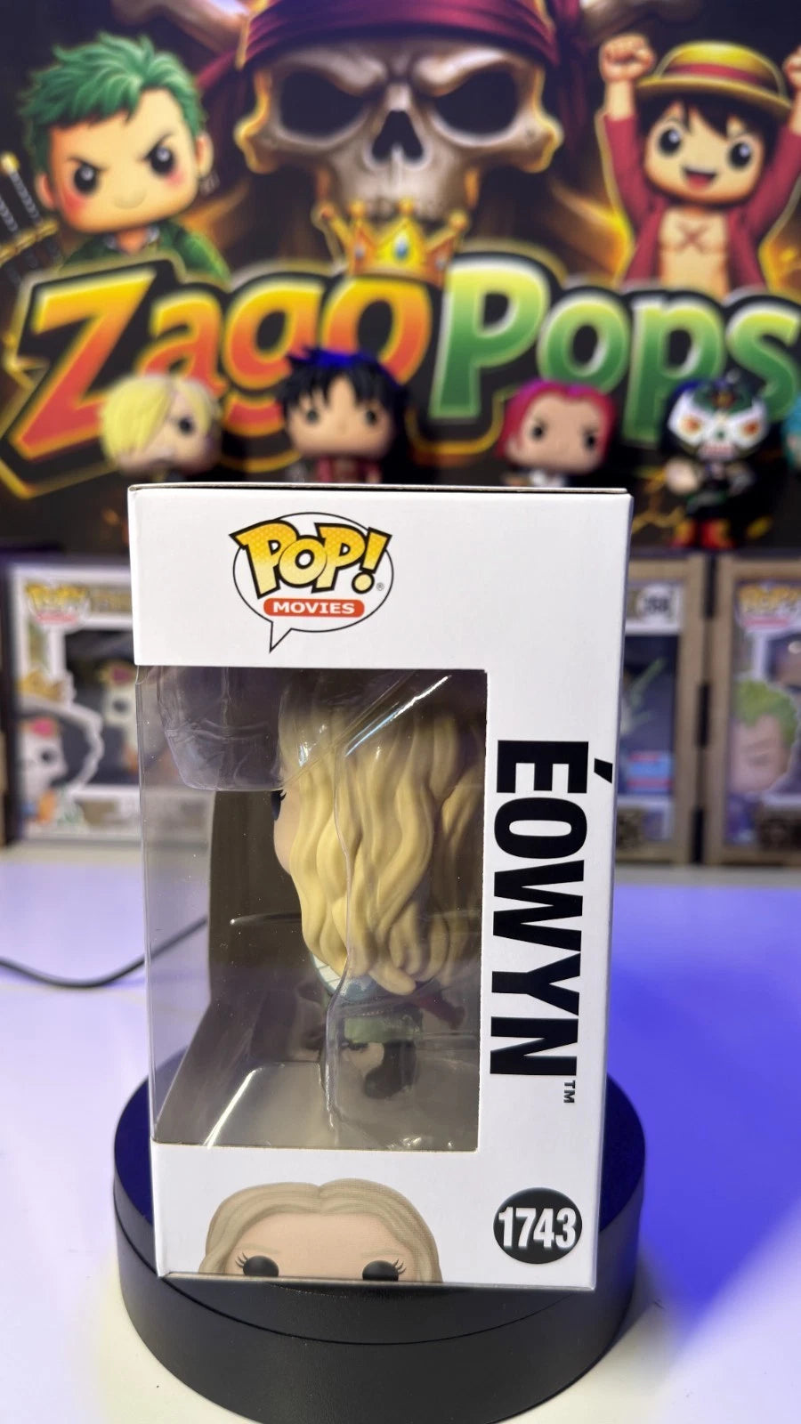 Funko Pop Eowyn 1743 Lord of the Rings