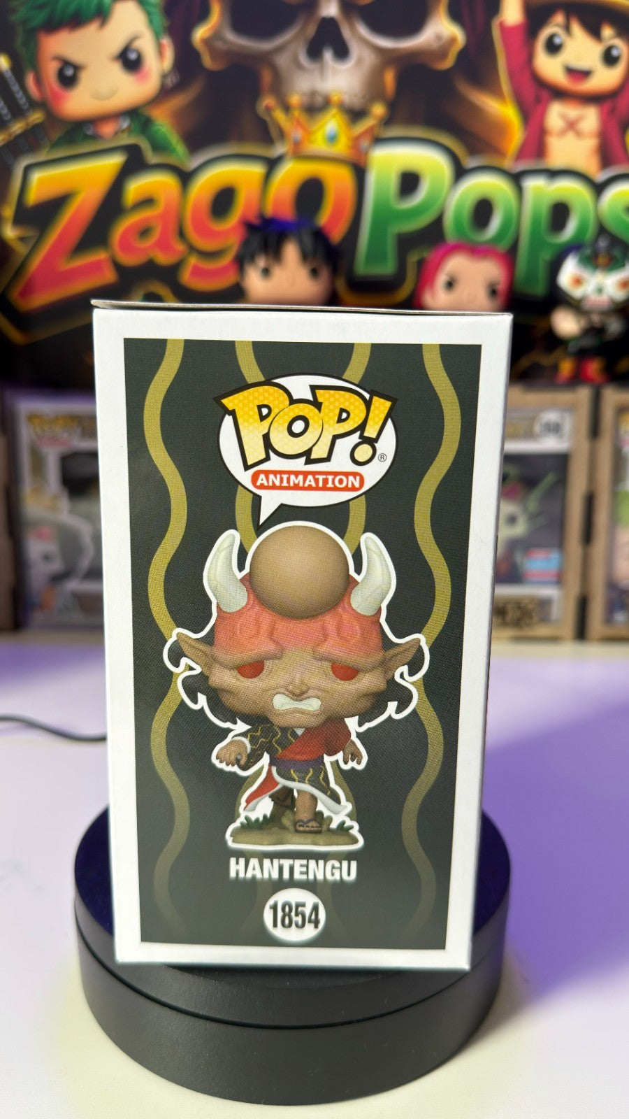 Funko Pop Hantengu 1854 Demon Slayer