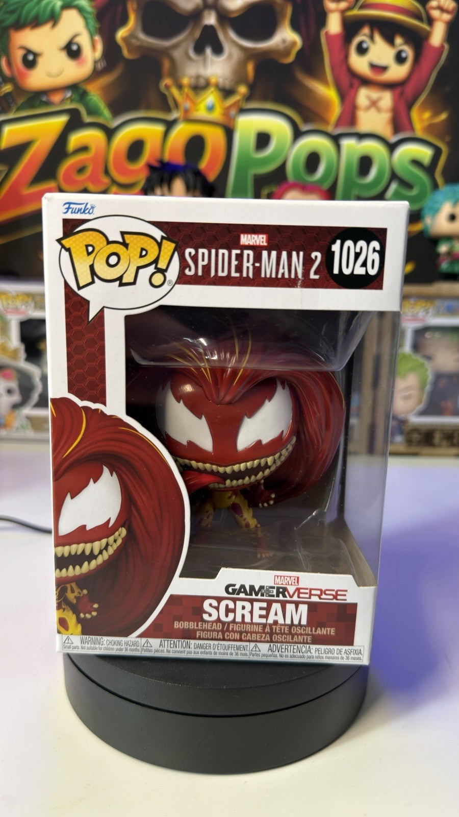 Funko Pop Scream 1026 Spider Man