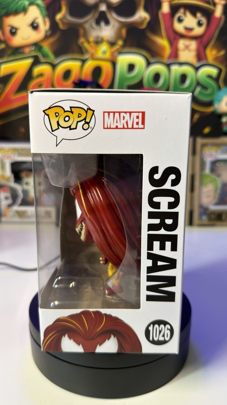 Funko Pop Scream 1026 Spider Man