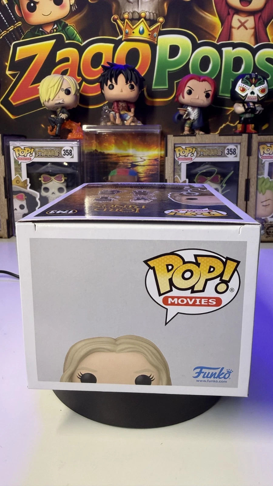 Funko Pop Eowyn 1743 Lord of the Rings