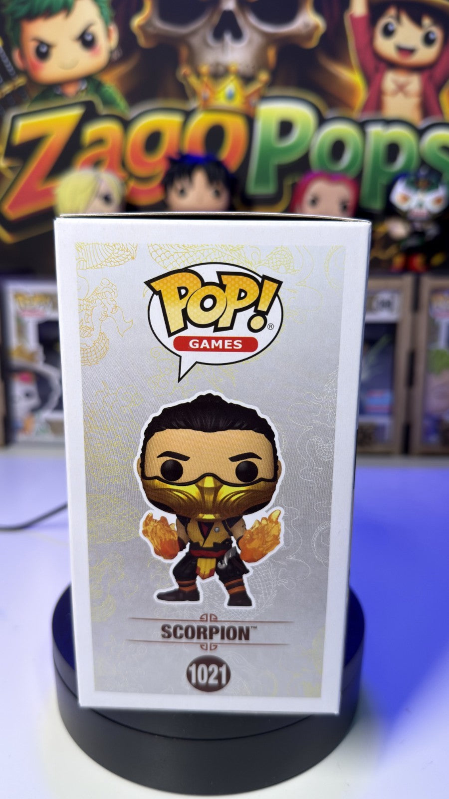 Funko Pop Scorpion 1021 Mortal Kombat