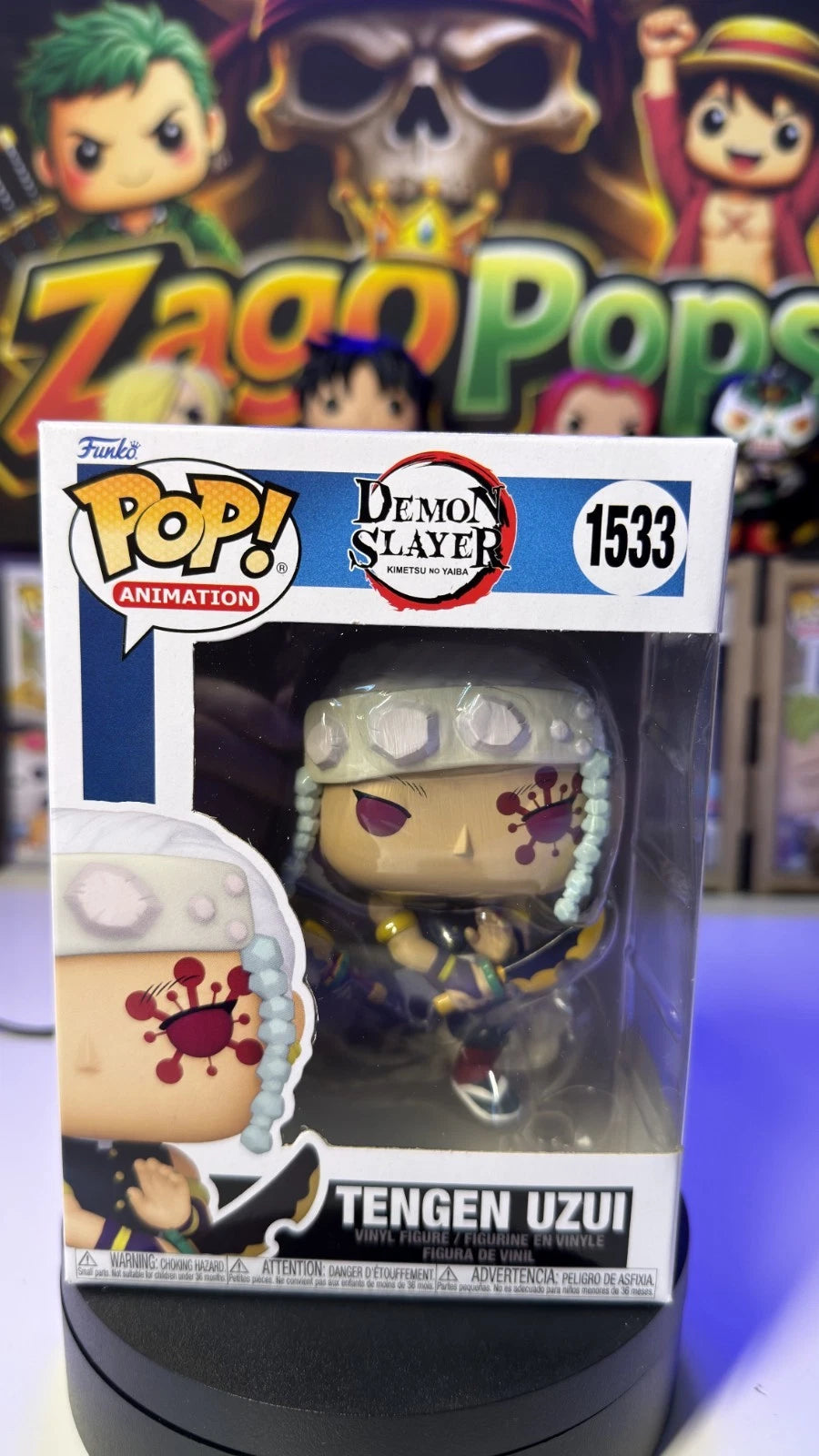 Funko Pop Tengen Uzui 1533 Demon Slayer
