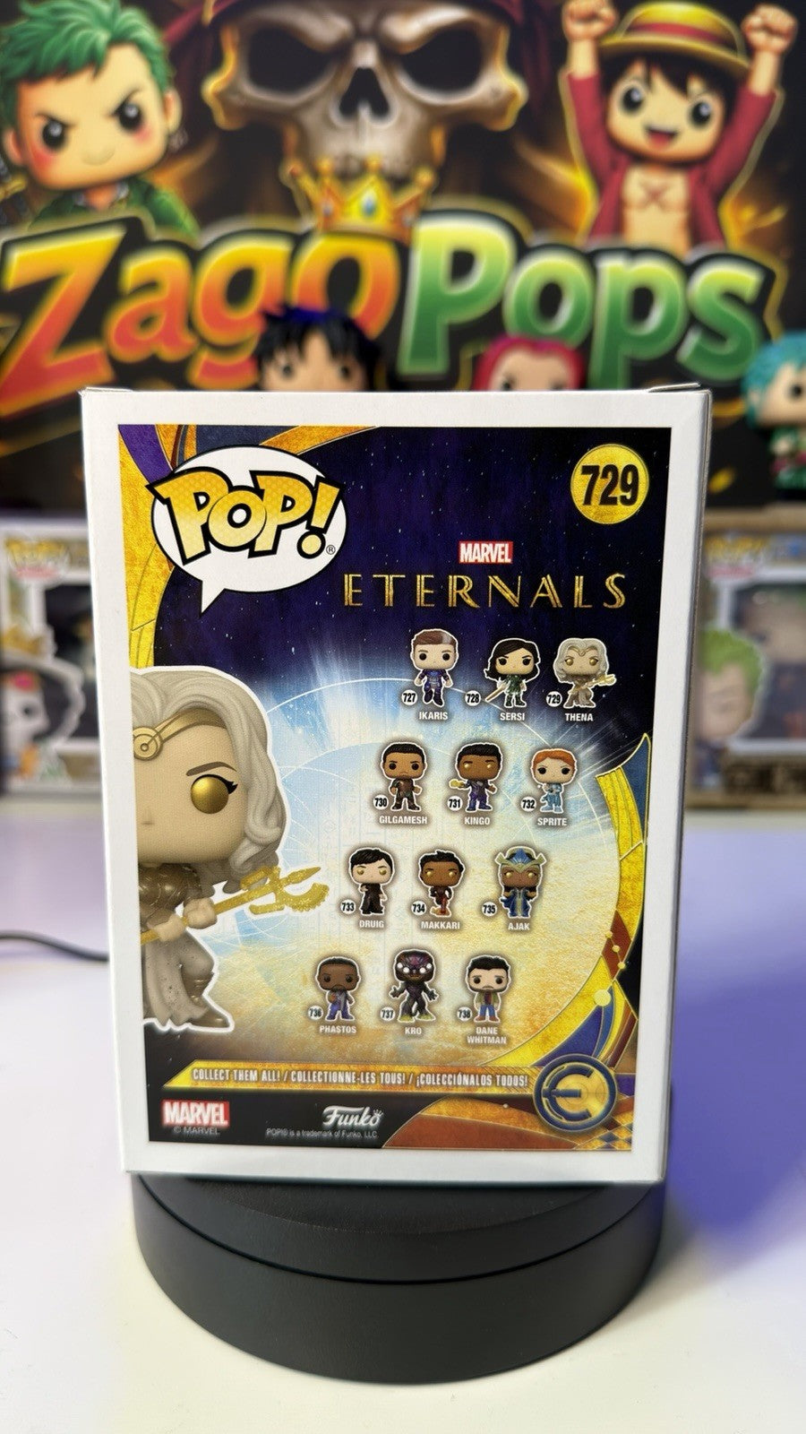 Funko Pop Thena 729 Eternals