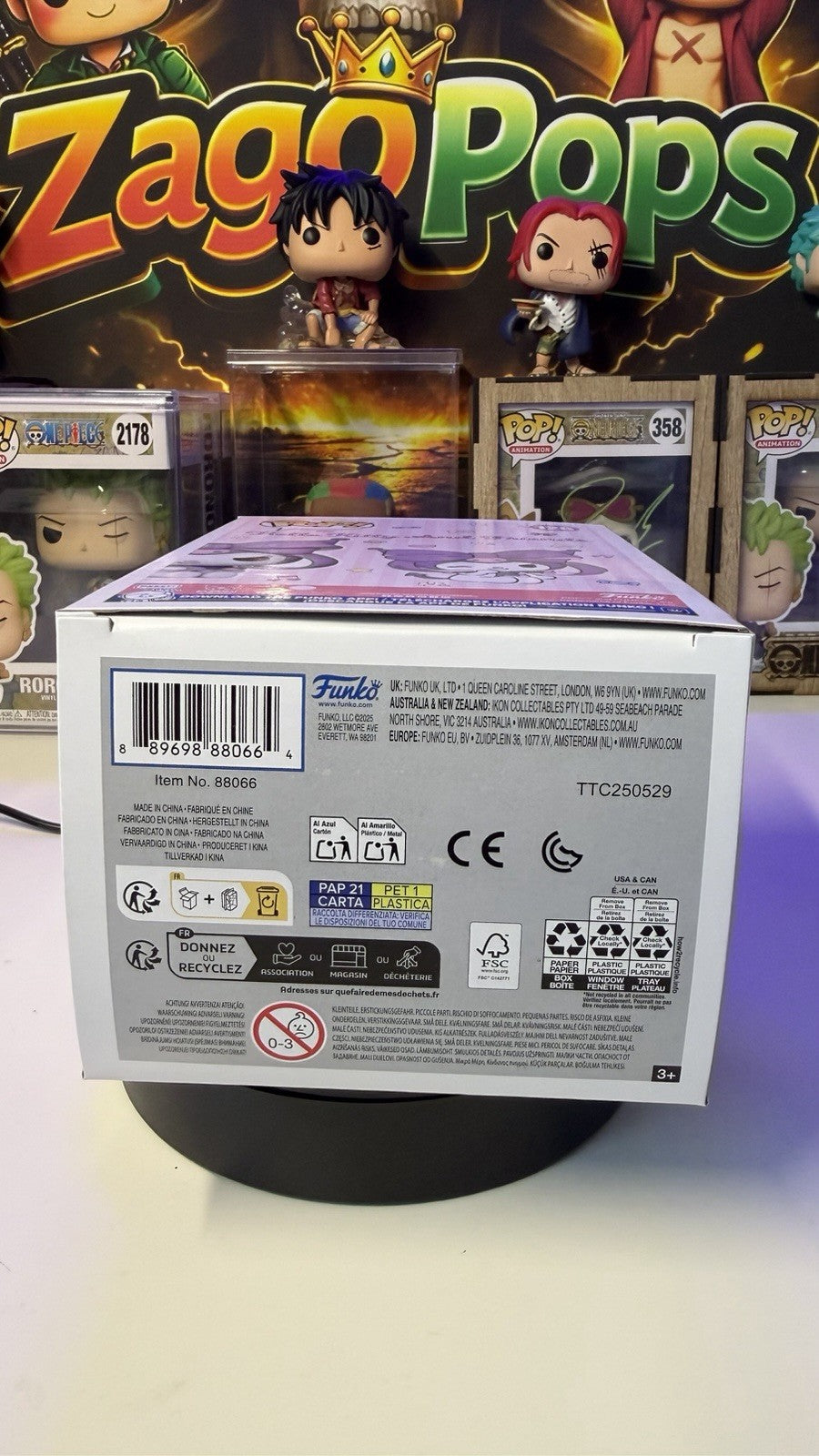 Funko Pop Kuromi 128 Limited Edition 9500pcs Hello Kitty