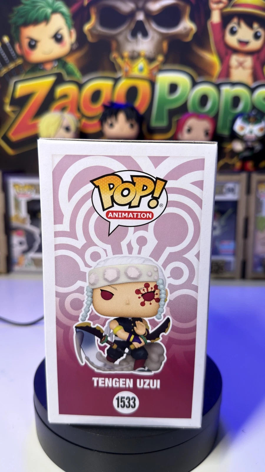 Funko Pop Tengen Uzui 1533 Demon Slayer