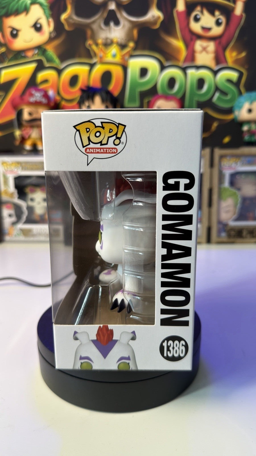 Funko Pop Gomamon 1386 Digimon