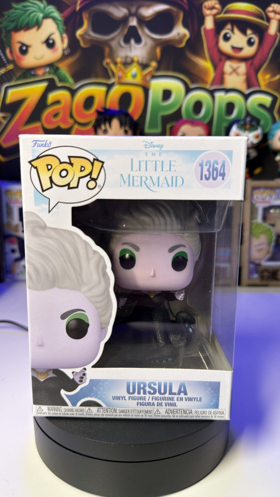 Funko Pop Ursula 1364 Little Mermaid