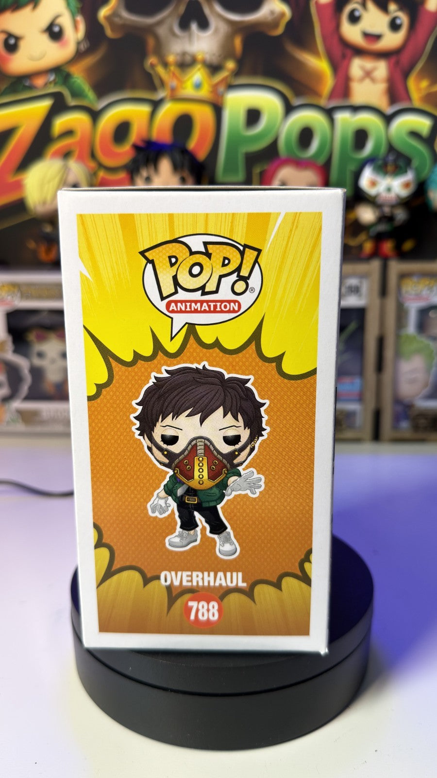 Funko Pop Overhaul 788 My Hero Academia