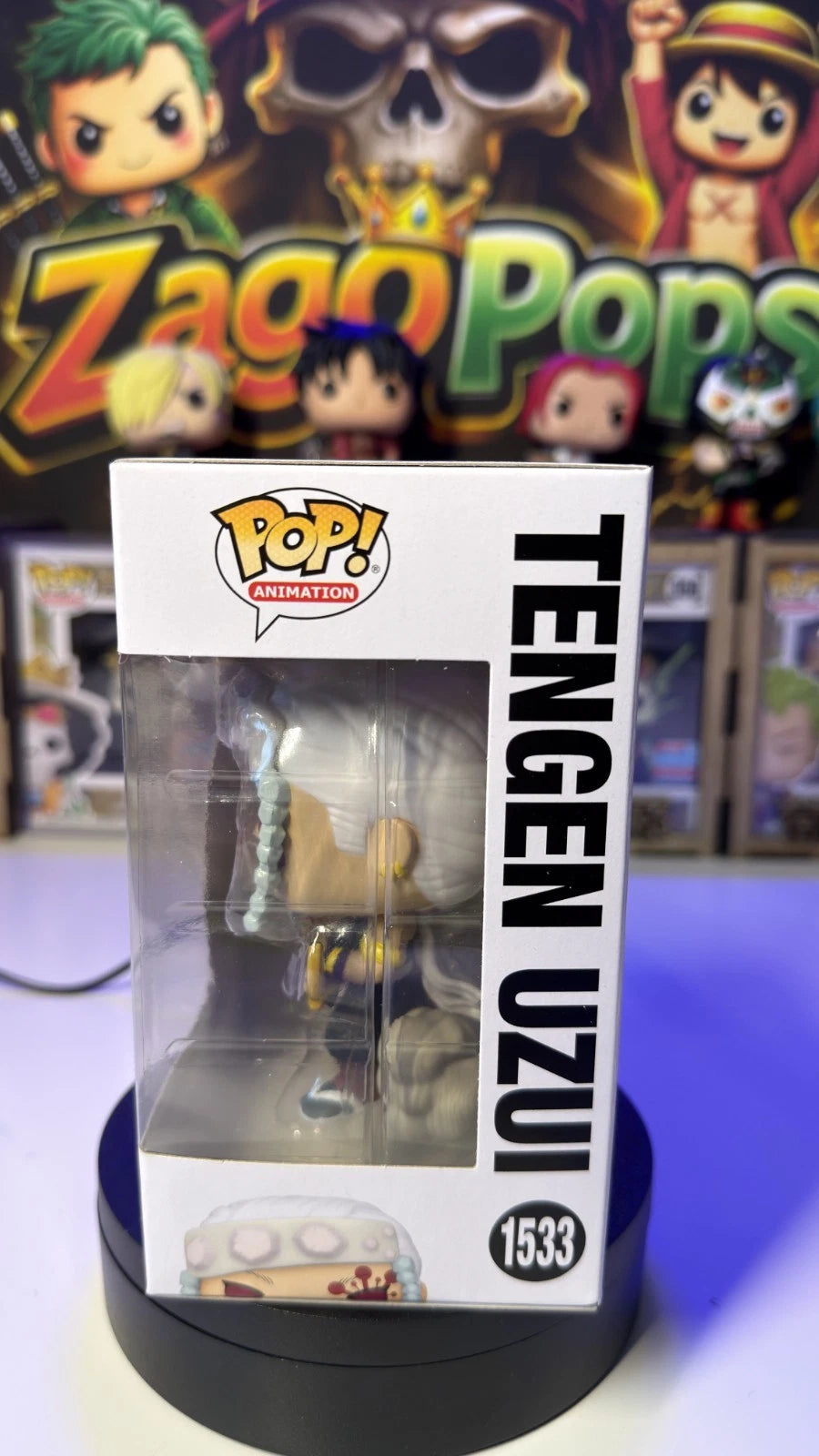 Funko Pop Tengen Uzui 1533 Demon Slayer