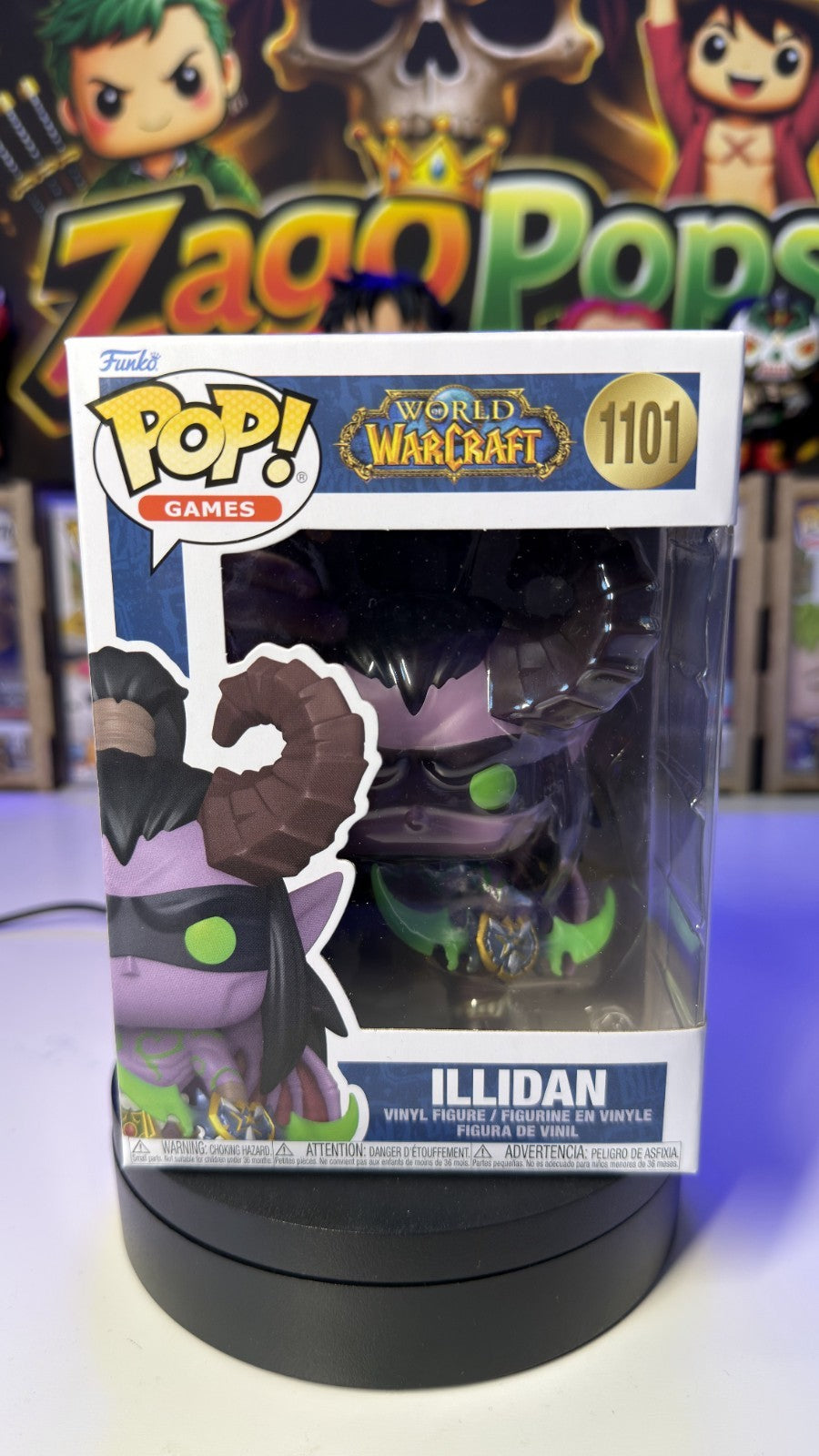 Funko Pop Illidian 1101 Warcraft