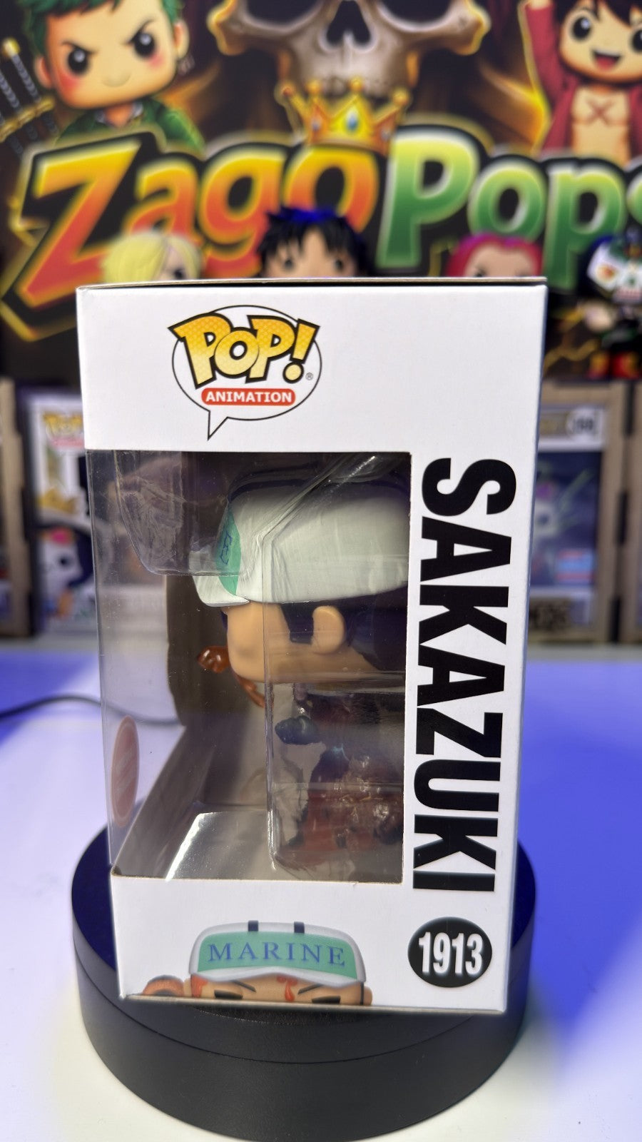 Funko Pop Sakazuki 1913 Game Stop Exlusive One Piece