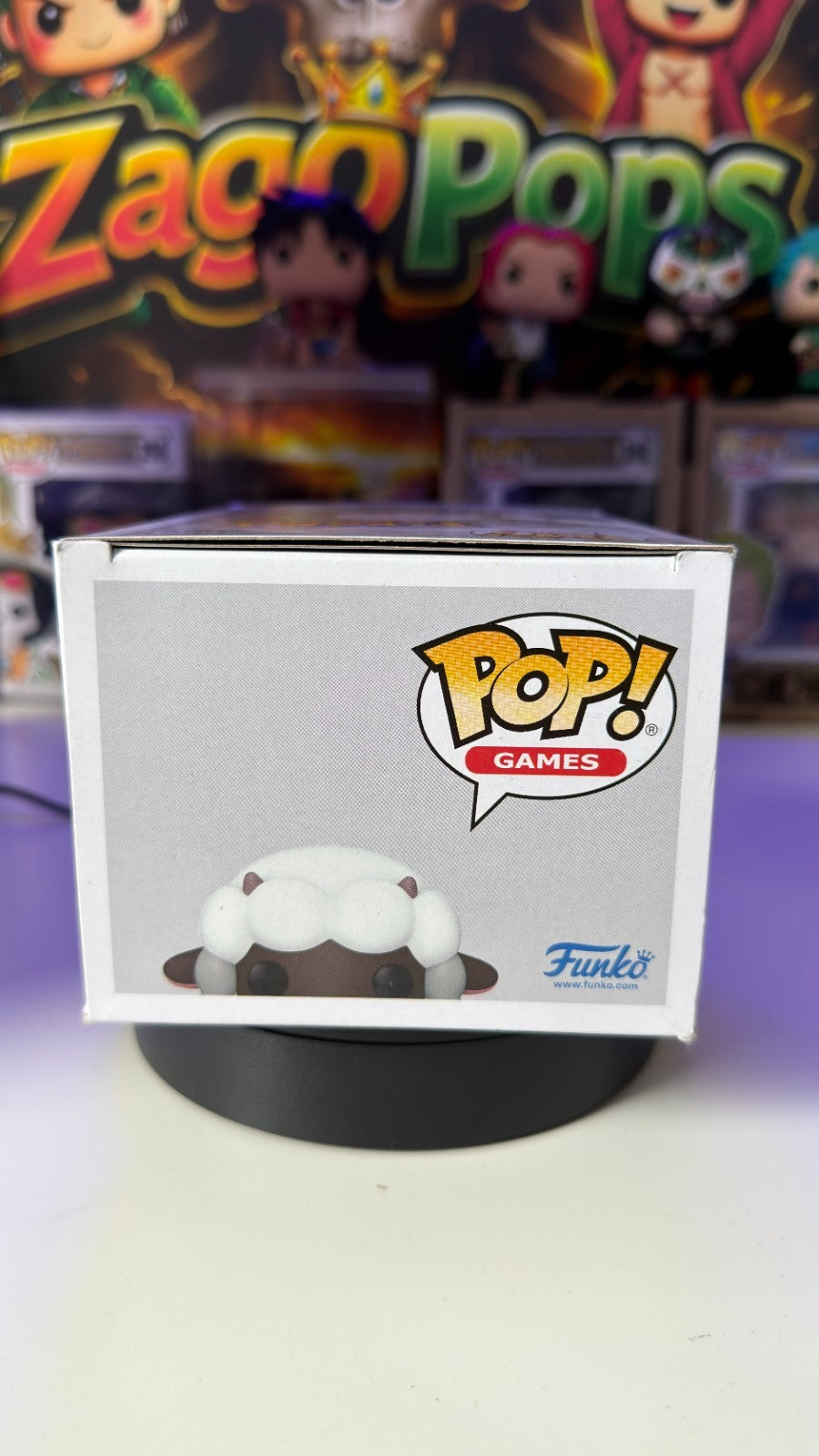 Funko Pop Wooloo Moumouton Wolly 958 Pokemon
