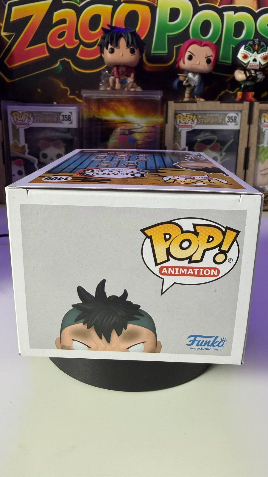 Funko Pop Genya Shinazugawa 1406 Demon Slayer