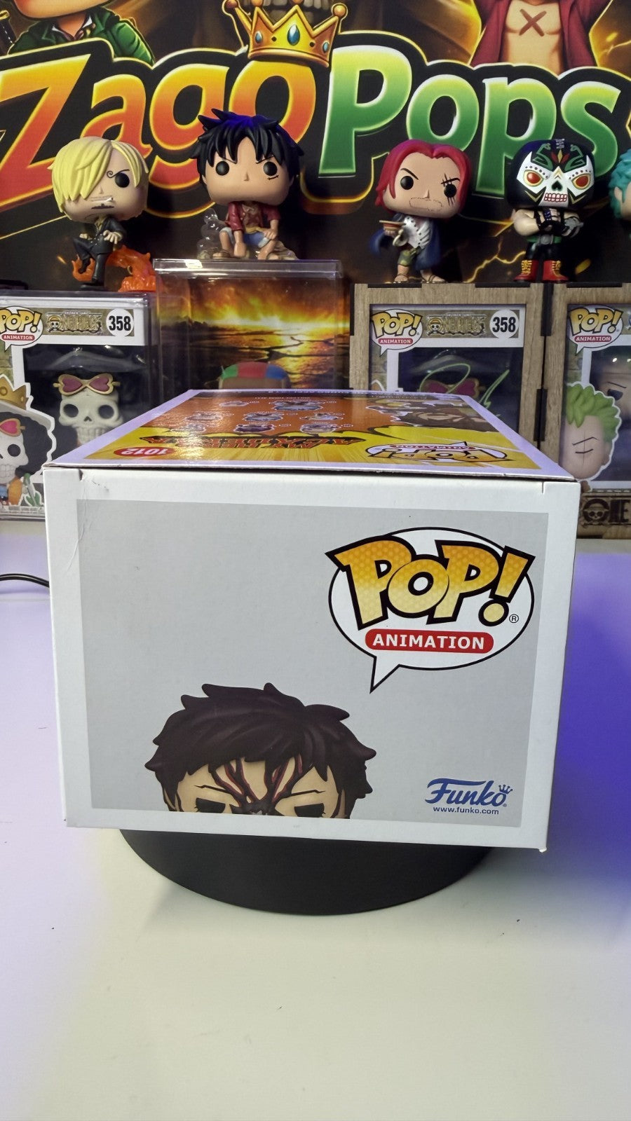 Funko Pop Overhaul 1012  Chalise My Hero Academia