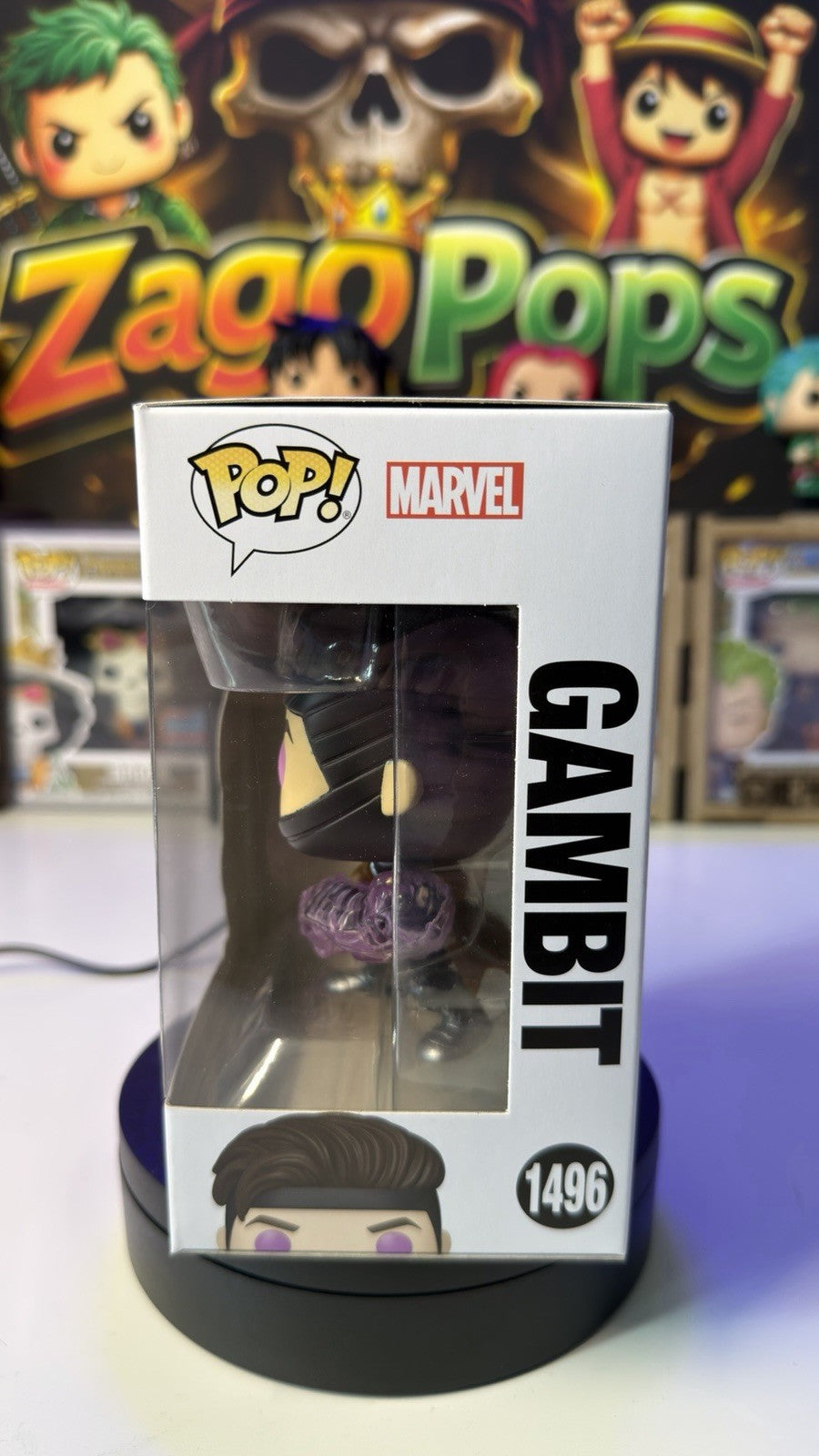 Funko Pop Gambit 1496 Deadpool Wolverine