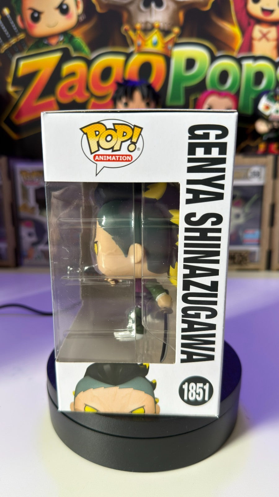 Funko Pop Genya Shinazugawa 1851 Demon Slayer
