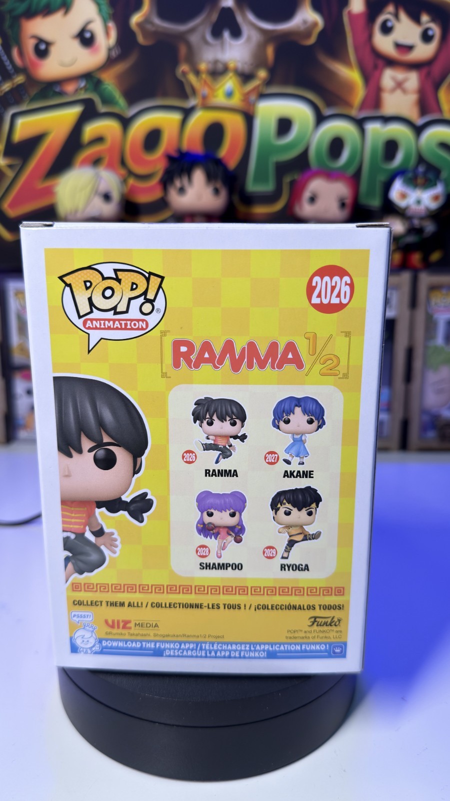 Funko Pop Ranma 2026