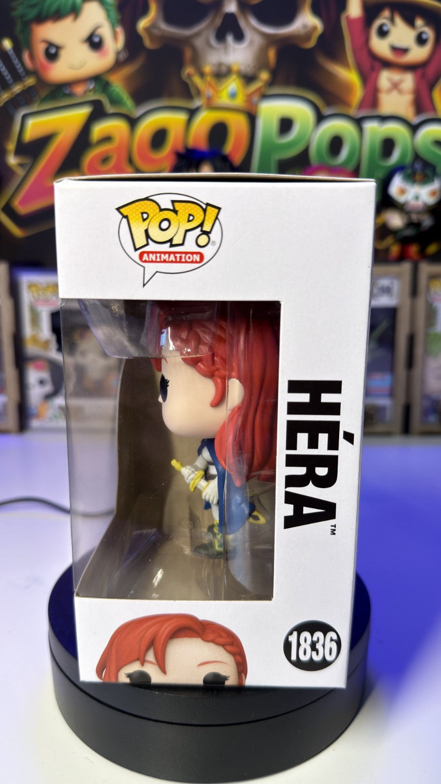 Funko Pop Hera 1836 War Rohirrim