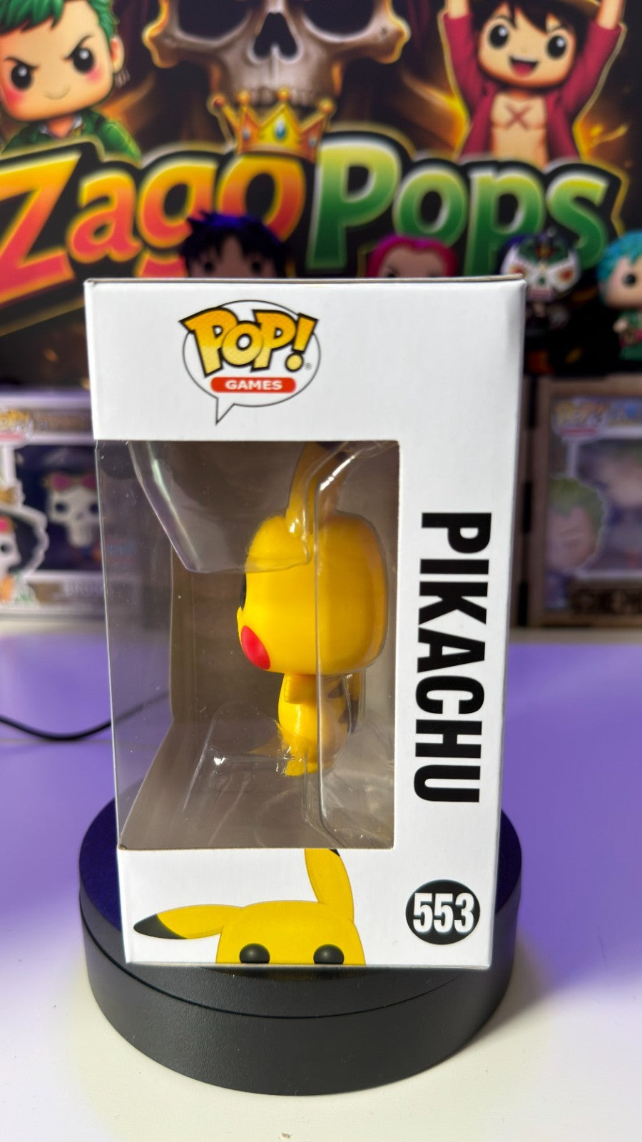 Funko Pop Pikachu 553 Pokemon