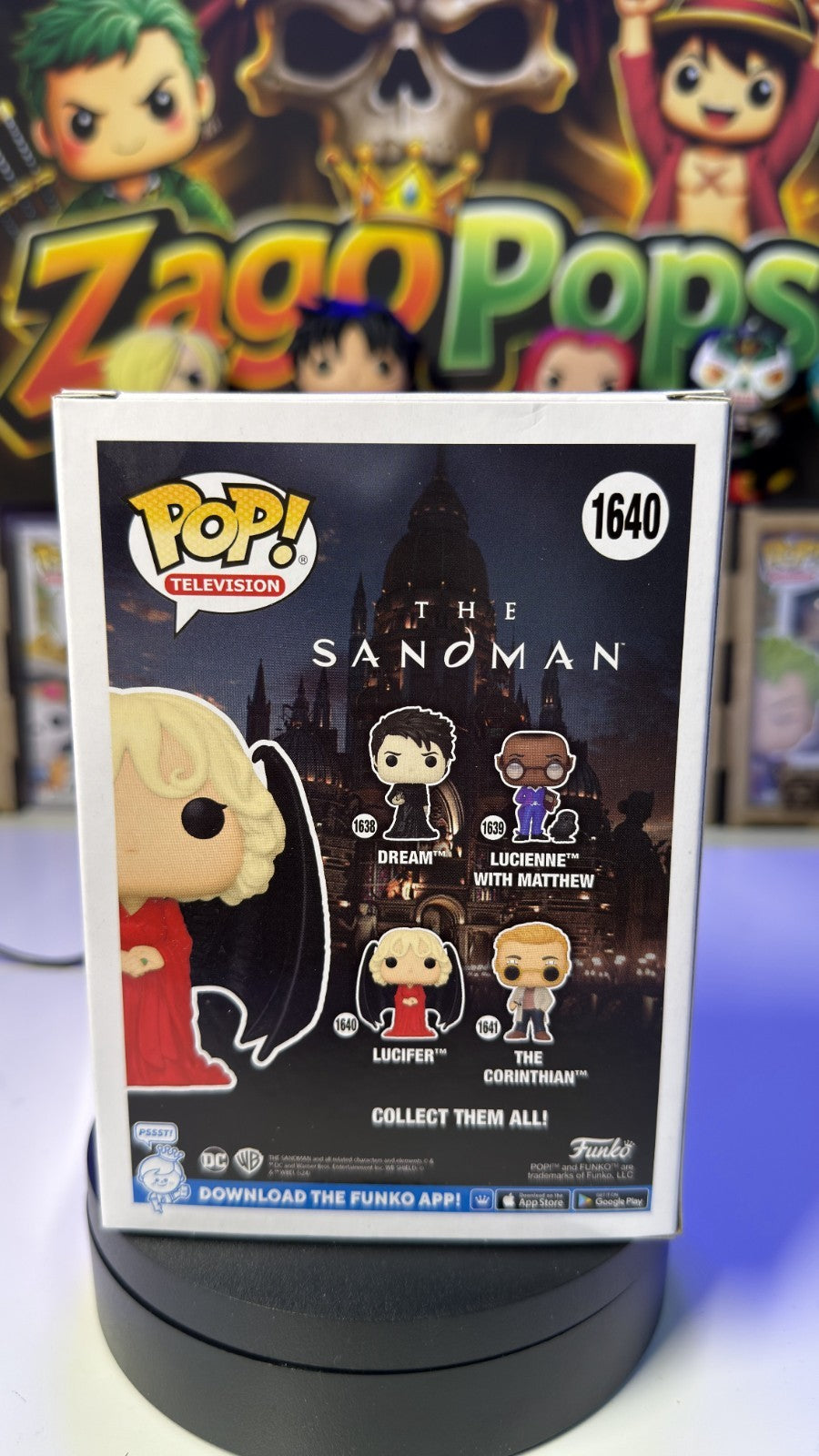 Funko Pop Lucifer 1640 The Sandman
