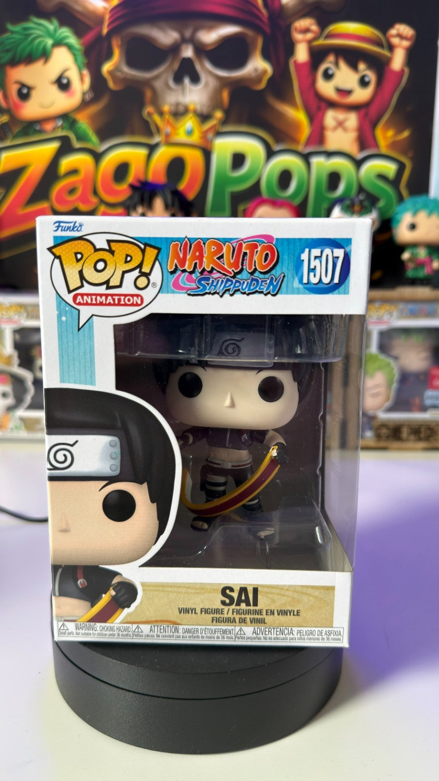 Funko Pop Sai 1507 Naruto
