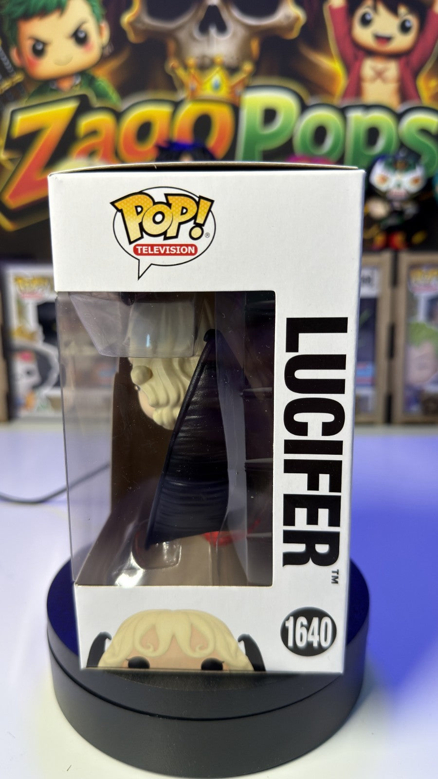 Funko Pop Lucifer 1640 The Sandman