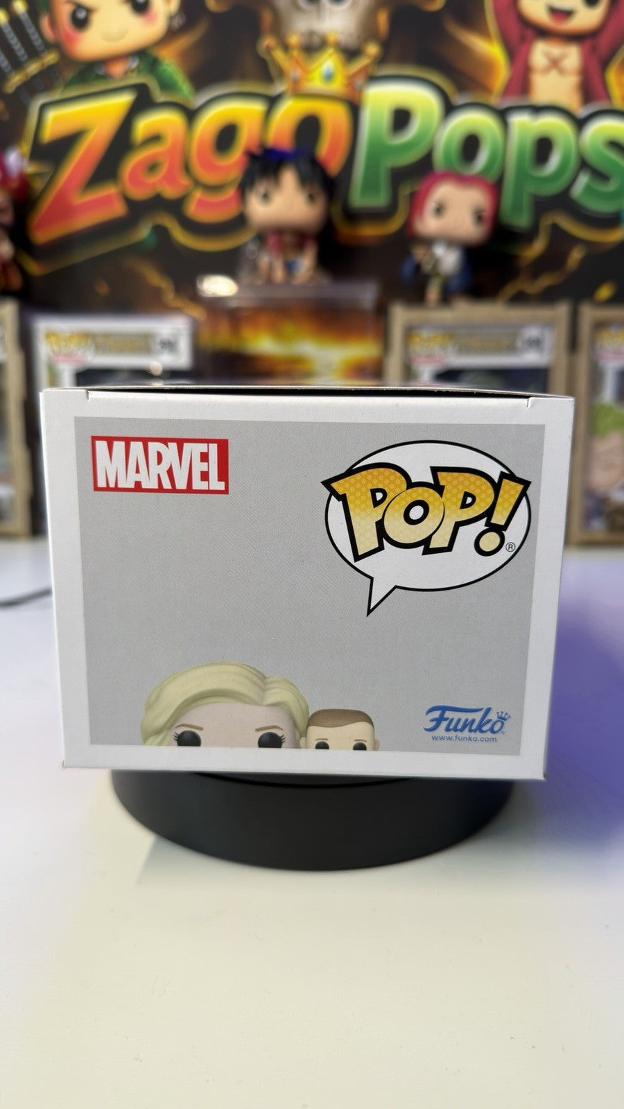 Funko Pop Invisible Woman 1514 Fantastic 4