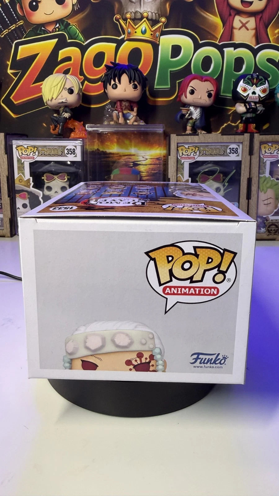 Funko Pop Tengen Uzui 1533 Demon Slayer