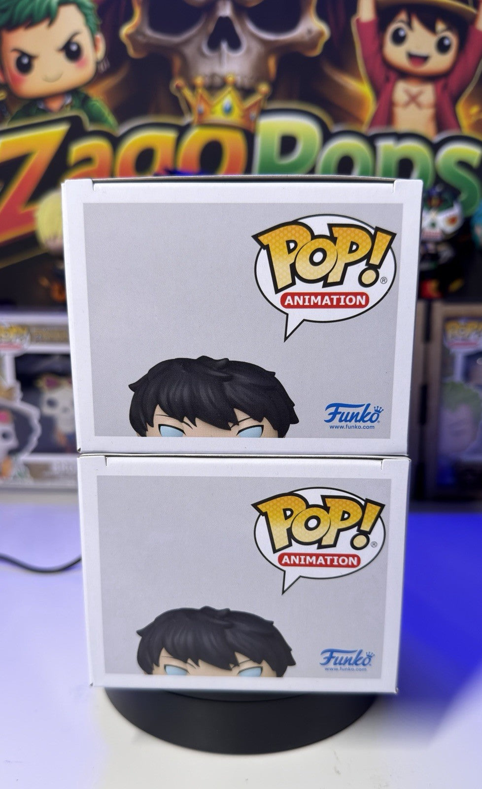 Funko Pop Bundle Sung Jinwoo 1982 Glow Chase Solo Leveling