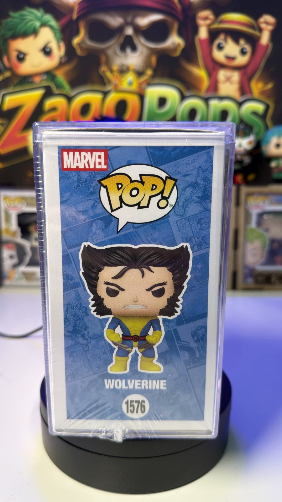 Funko Pop Wolverine 1576 X Men Limited Edition 5000 Pcs
