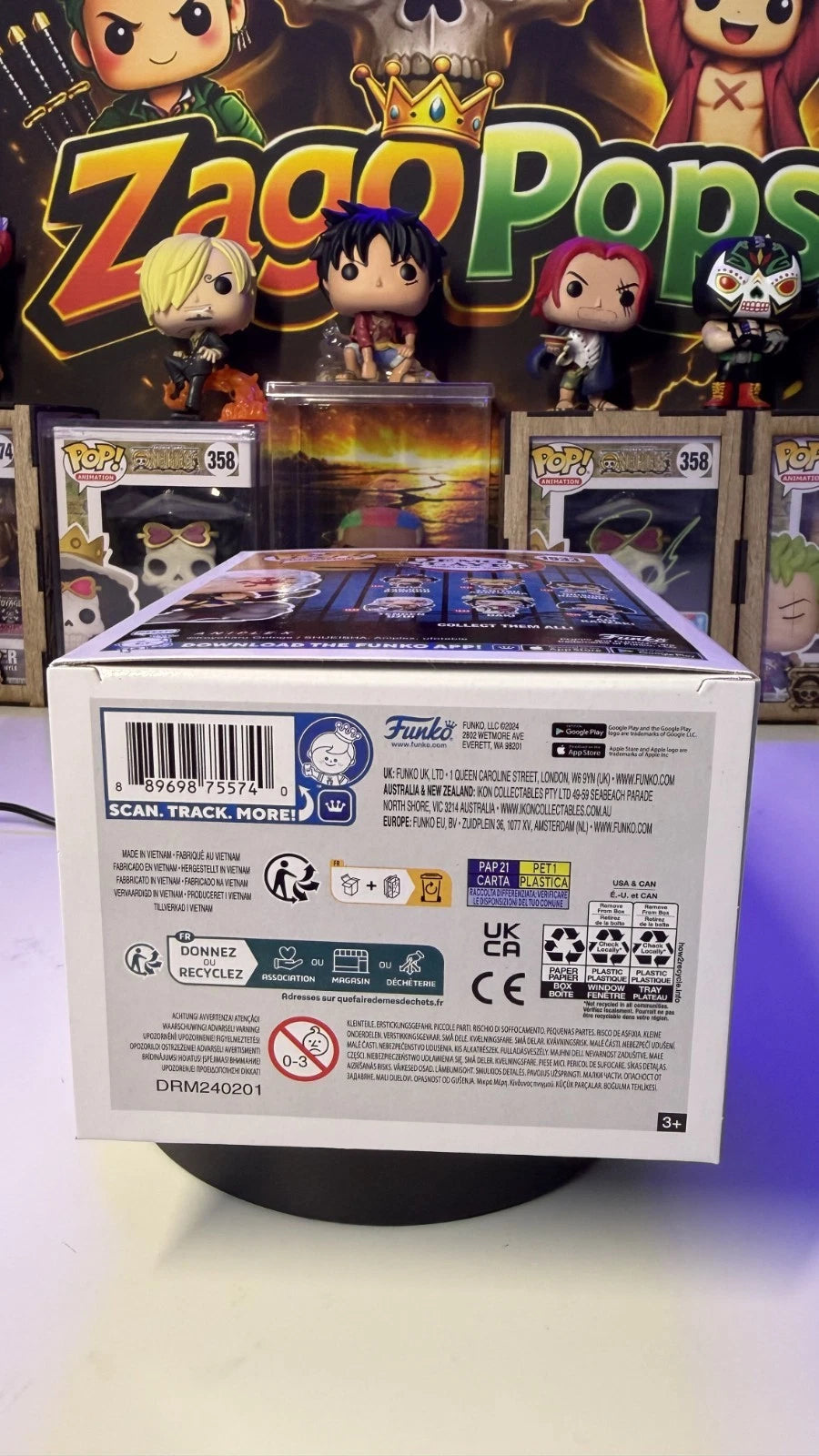Funko Pop Tengen Uzui 1533 Demon Slayer