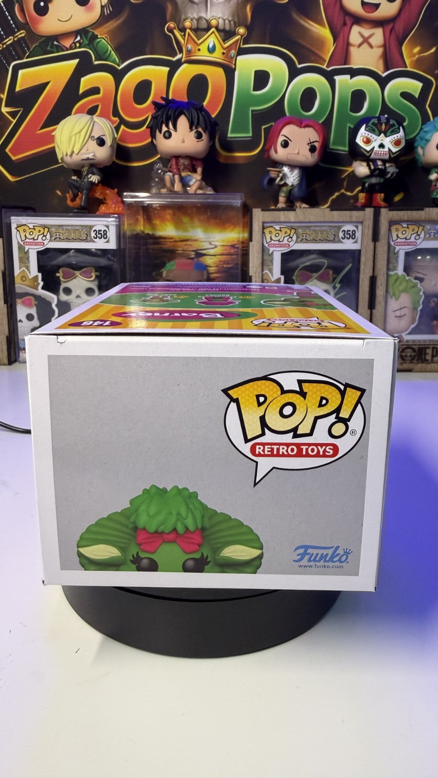 Funko Pop Baby Bop 146 Barney