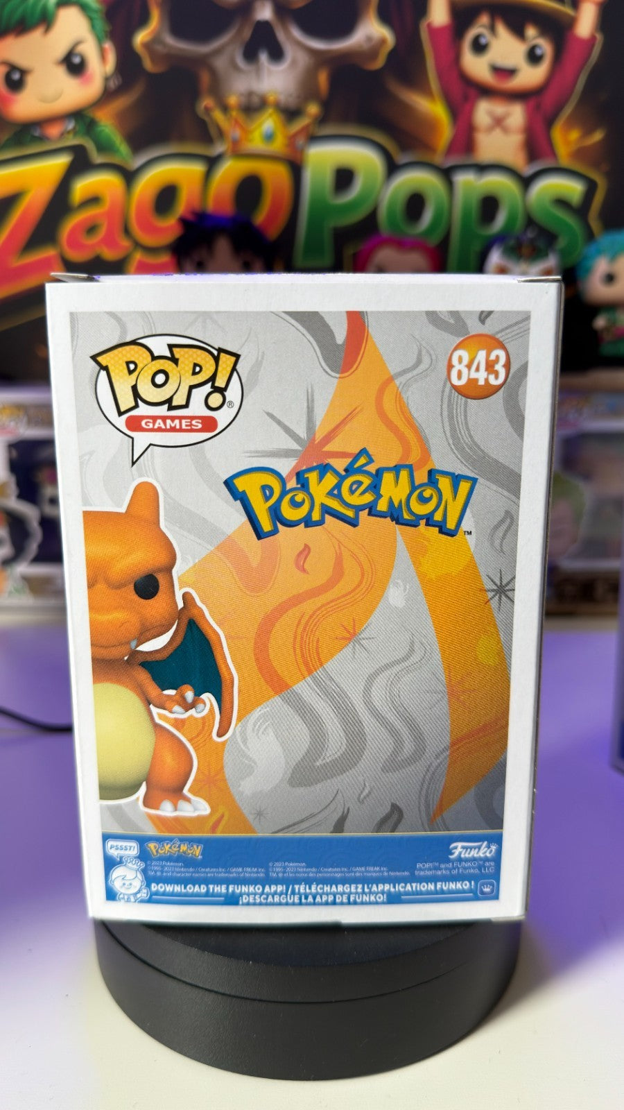 Funko Pop Charizard Charizard Charizard 843 Pokemon