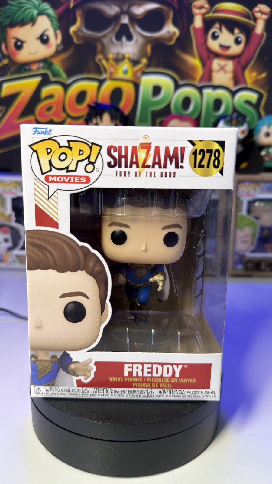 Funko Pop Freddy 1278 Shazam