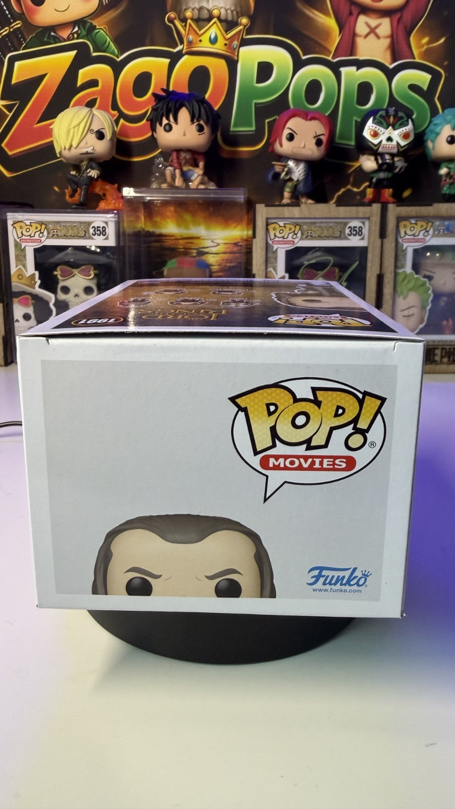 Funko Pop Denethor 1991 Limited Edition 9500 Pcs The Lord Of The Rings