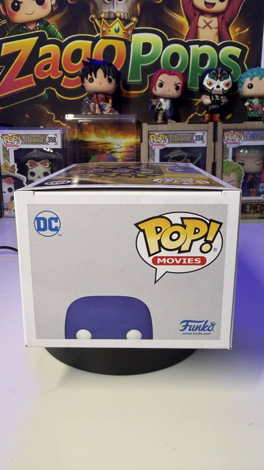 Funko Pop Atom Smasher 1233 Black Adam