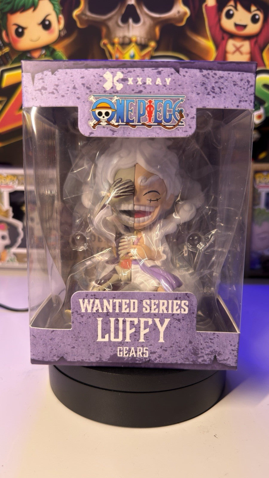 Action Figure Wanted Series Luffy One Piece