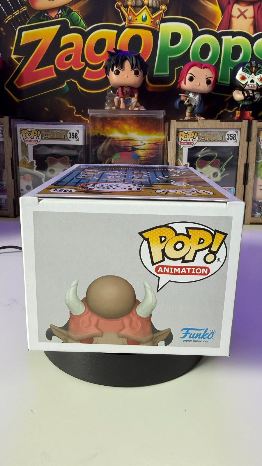 Funko Pop Hantengu 1854 Demon Slayer