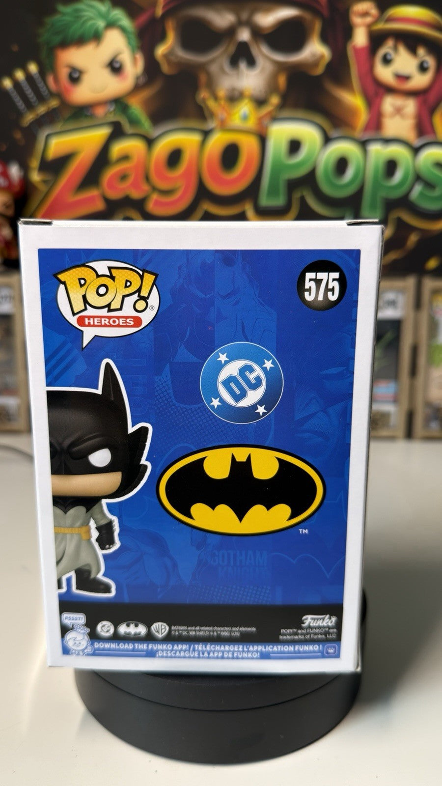 Funko Pop Damian Wayne 575 Comic Con New York 25 Batman