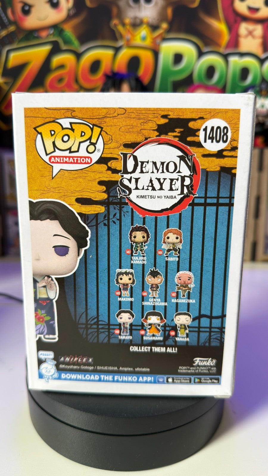 Funko Pop Tamayo 1408 Demon Slayer
