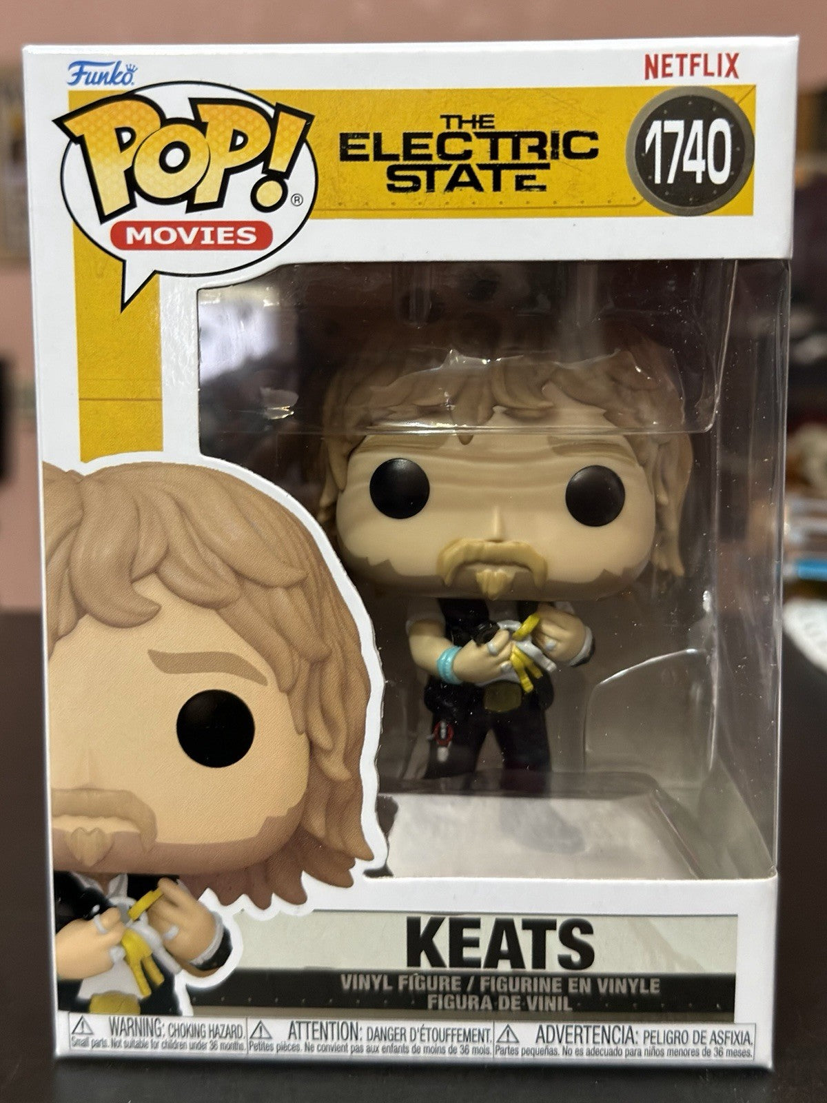 Funko Pop Keats 1740