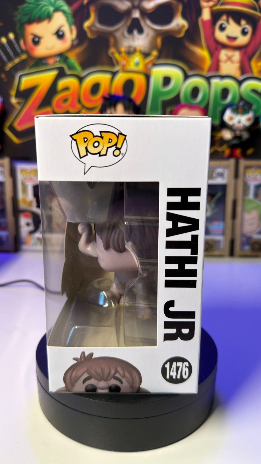 Funko Pop Hathi Jr 1476 The Jungle Book