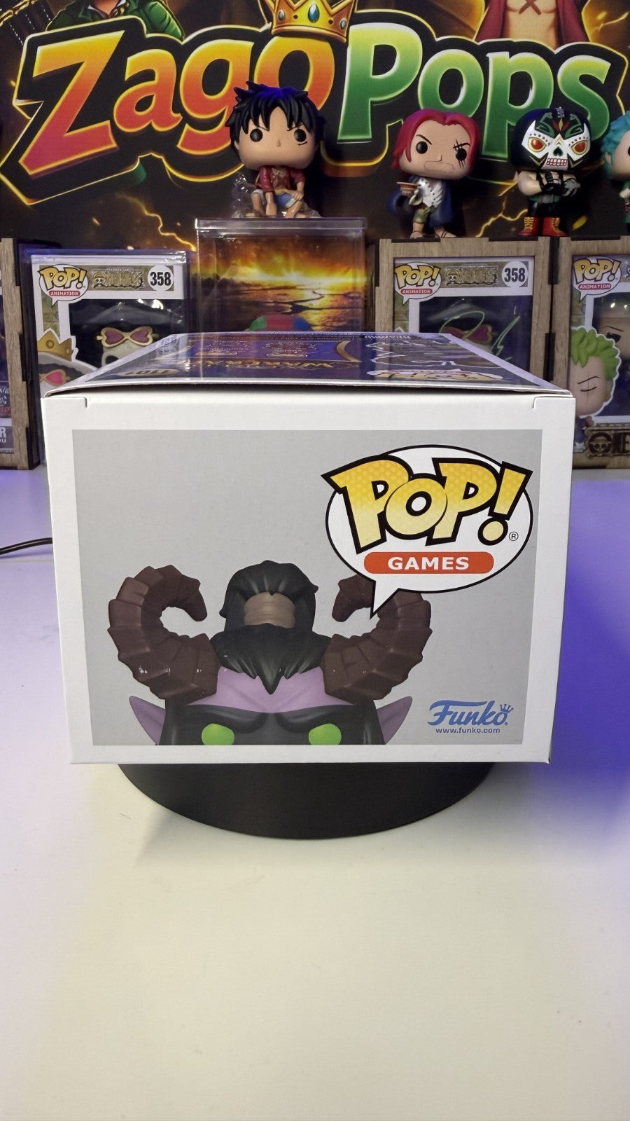 Funko Pop Illidian 1101 Warcraft